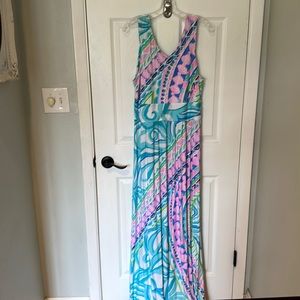 Lilly Pulitzer Marco maxi dress-NWT size large
